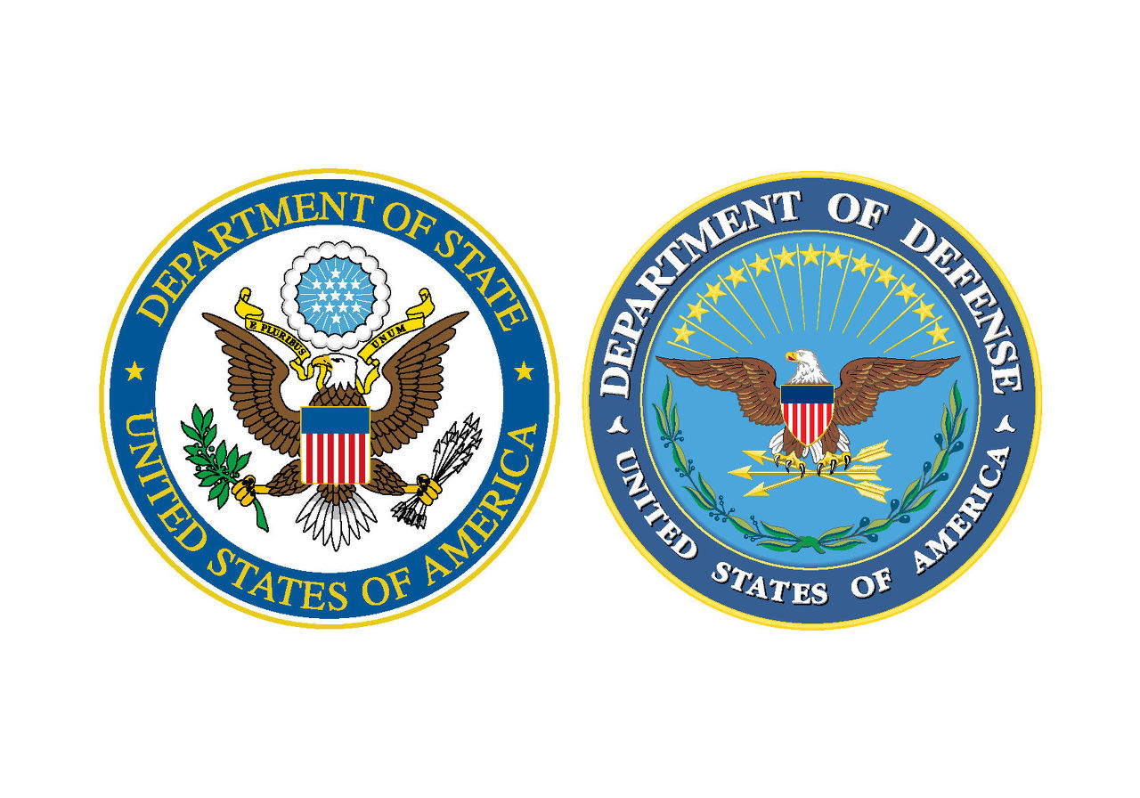 Az Egyesült Államok Külügyi és Védelmi Minisztériumának főbb tisztviselői